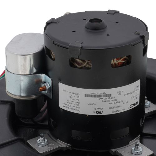 Main product image of 115V 3200/2800 RPM 0.65/0.30A Lennox PSC Draft Inducer Blower