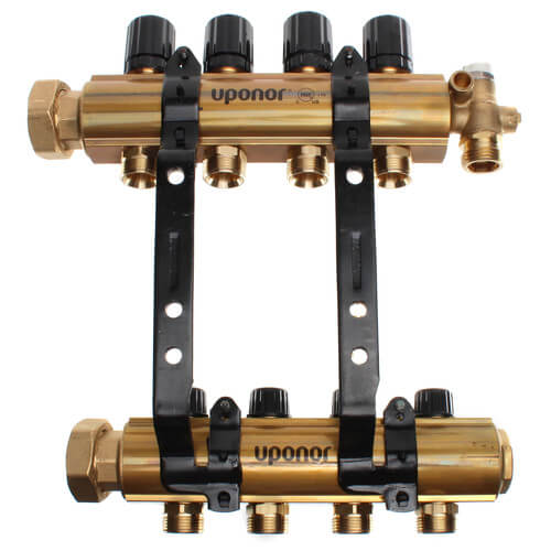 A2610400 Uponor (Wirsbo) A2610400 TruFLOW Manifold, 4loop S&R