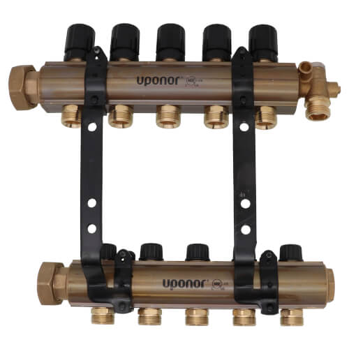 A2610500 Uponor Wirsbo A2610500 Truflow Manifold 5 Loop Sandr