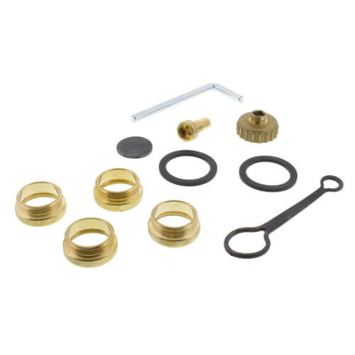 Main product image of TruFLOW Jr. Manifold Assembly with Isolation Valves & Balancing Valves, 4 Loop S&R