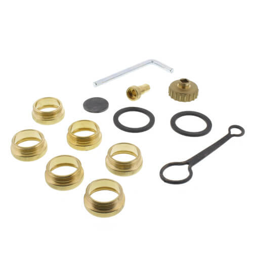 Main product image of TruFLOW Jr. Manifold Assembly with Isolation Valves & Balancing Valves, 5 Loop S&R