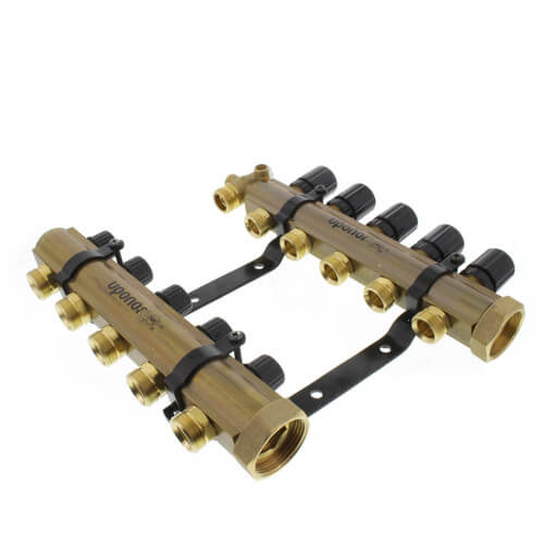 Main product image of TruFLOW Jr. Manifold Assembly with Isolation Valves & Balancing Valves, 5 Loop S&R