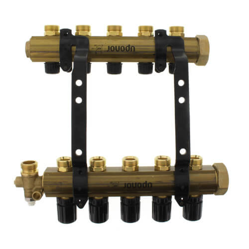 Main product image of TruFLOW Jr. Manifold Assembly with Isolation Valves & Balancing Valves, 5 Loop S&R