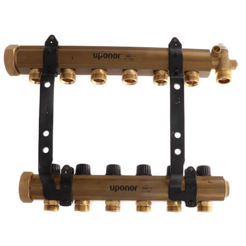 A2660600 Uponor Wirsbo A2660600 Truflow Jr Manifold Assembly With Balancing Valves