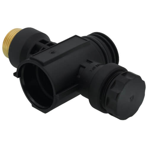 Main product image of EP Heating Manifold Single Section w/ Isolation Valve