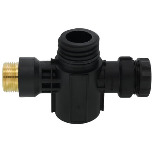Main product image of EP Heating Manifold Single Section w/ Isolation Valve