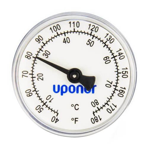 A2670132 Uponor (Wirsbo) A2670132 EP Heating Manifold Thermometer