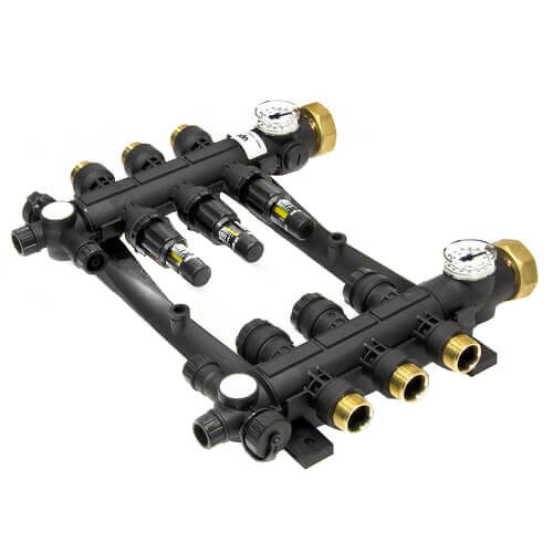 A2670301 Uponor (Wirsbo) A2670301 3Loop EP Radiant Heat Manifold