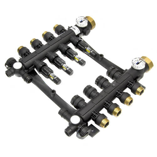 A2670401 Uponor (Wirsbo) A2670401 4Loop EP Radiant Heat Manifold