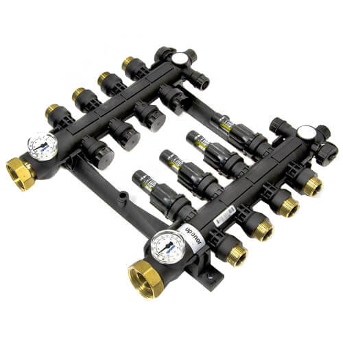 A2670401 Uponor (Wirsbo) A2670401 4Loop EP Radiant Heat Manifold
