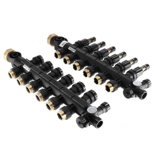 A2670601 Uponor (Wirsbo) A2670601 6Loop EP Radiant Heat Manifold