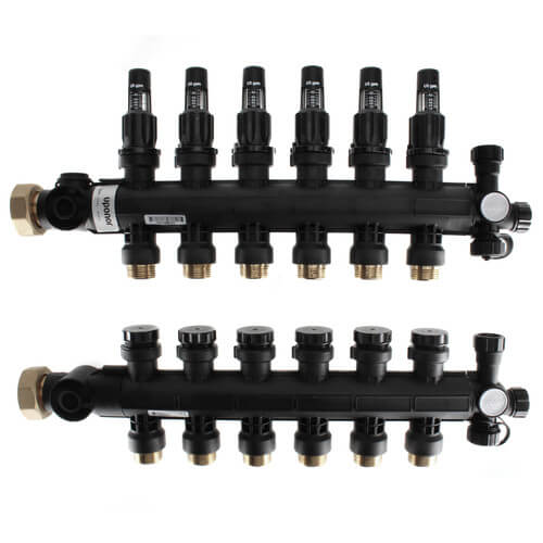 A2670601 Uponor (Wirsbo) A2670601 6Loop EP Radiant Heat Manifold