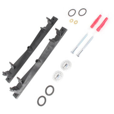 Main product image of 8-Loop EP Radiant Heat Manifold Assembly w/ Flow Meters
