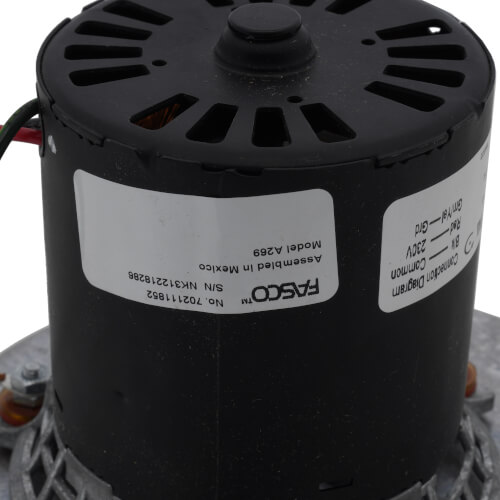 Main product image of 1-Speed 2500/3000 RPM 1/35 HP Trane Inducer Motor (208/230V)