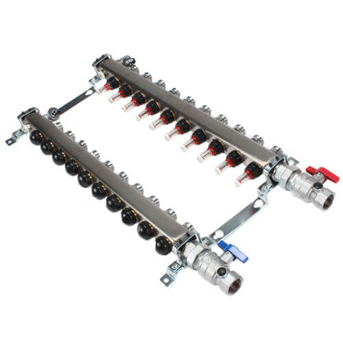 A2701002 Uponor (Wirsbo) A2701002 10Loop 1" Stainless Steel