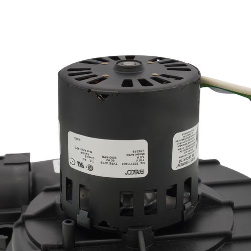 Main product image of 1-Speed 3000 RPM 1/25 HP Goodman Draft Inducer Motor (115V)