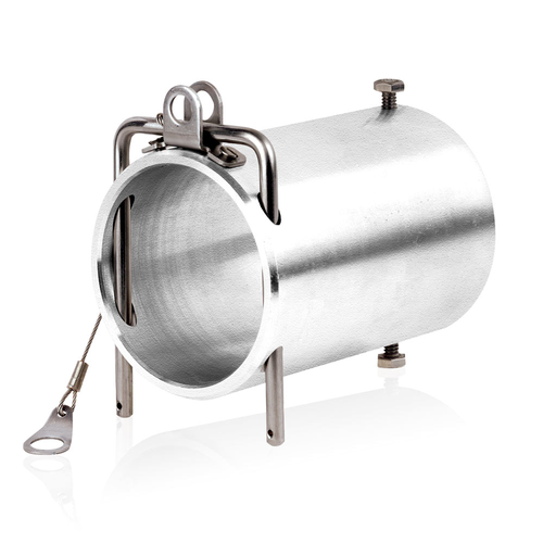 Main product image of Male or Female, Plug, Coupler, Accessory, 49 series, Rhino-Hide single pole Connector- ALUMINUM