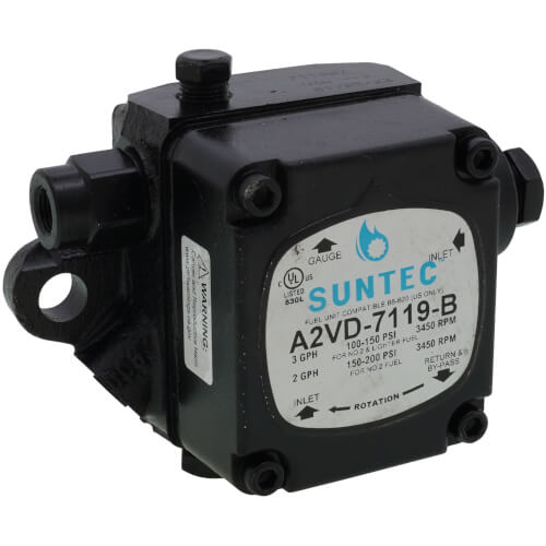 Main product image of Single Stage Oil Pump (3450 RPM, 3 GPH)