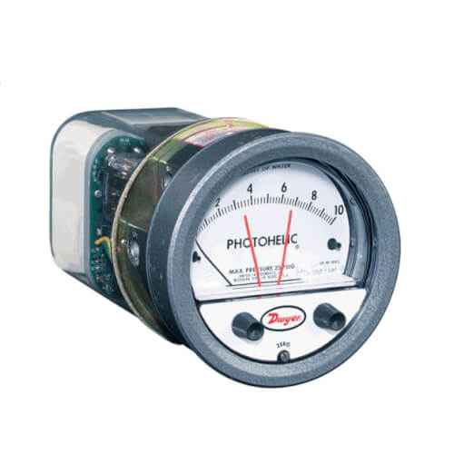 Main product image of Photohelic Pressure Switch Gage (0 - 5 PSI)