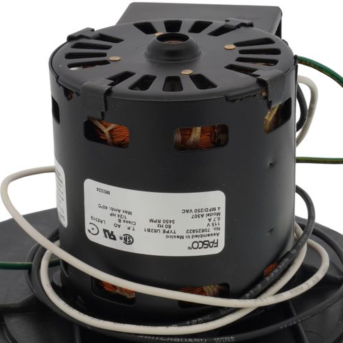 Main product image of Draft Inducer 1/24 HP 3450 RPM 115v (Direct Replacement for ICP)
