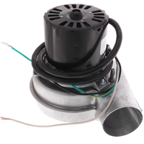 Main product image of 1-Speed 1/60 HP 3000 RPM Draft Inducer Blower Motor (115V)