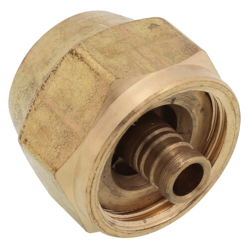 3/8" QS-style Fitting Assembly, R20 Thread