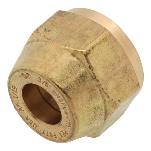 3/8" QS-style Fitting Assembly, R20 Thread