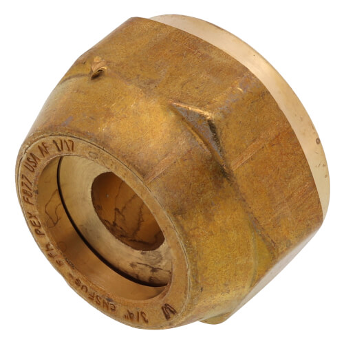 Main product image of 3/4" QS-style Fitting Assembly, R25 thread (Not for Loop Connections)