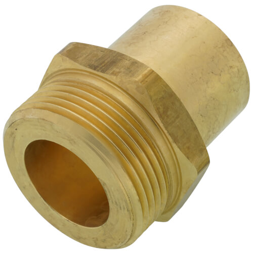 Main product image of R32 x 1" Pipe (or 1-1/4" Fitting) Copper Adapter