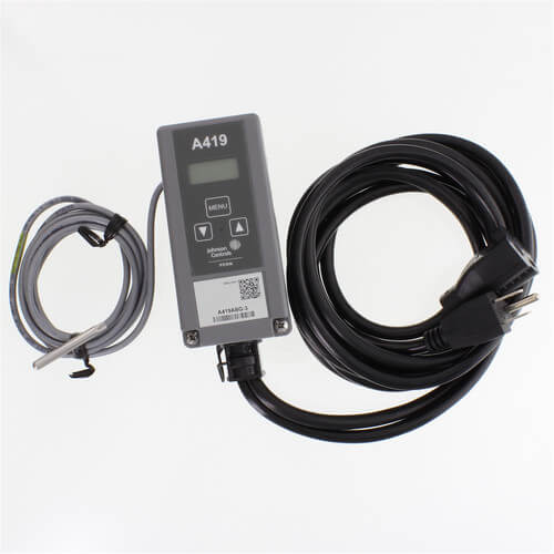 A419ABG3C Johnson Controls A419ABG3C Electronic Temperature