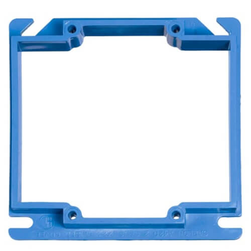 Main product image of 2-Gang ENT Non-Metallic Box Cover, 1/2" Rise, 6.1 Cubic Inch