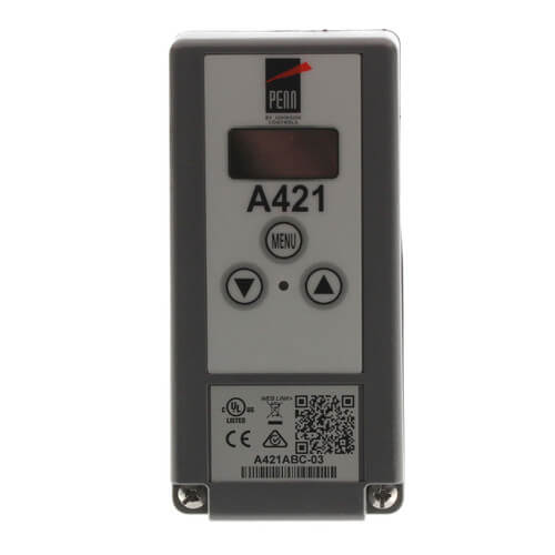 A421ABC-03C - Johnson Controls A421ABC-03C - Single Stage Digital ...