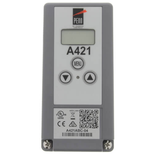 A421ABC-04C - Johnson Controls A421ABC-04C - Single Stage Digital ...