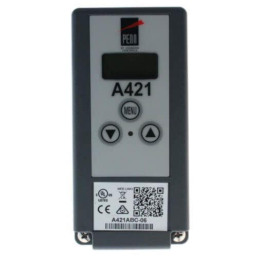Main product image of Single Stage Digital Temperature Control w/ 19-1/2' Leads (120/240V SPDT)