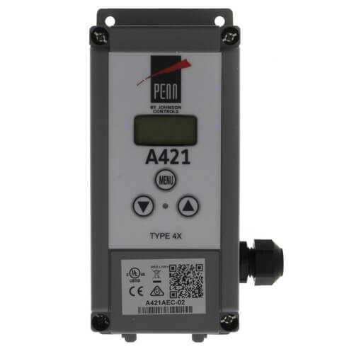 A421AEC-2C - Johnson Controls A421AEC-2C - Single Stage Digital ...