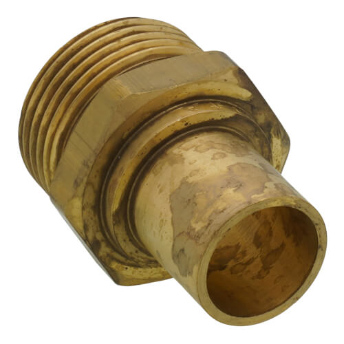 Main product image of R25 x 1" Male Copper Sweat Fitting Adapter