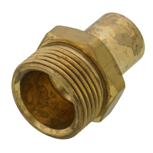 Main product image of R25 x 1" Male Copper Sweat Fitting Adapter