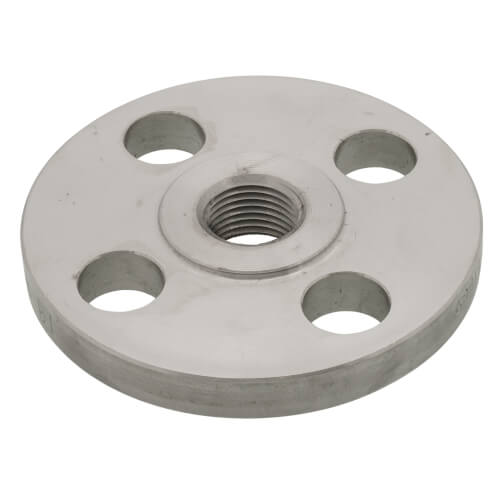 Main product image of 1/2" Stainless Steel ANSI RF Threaded Flange