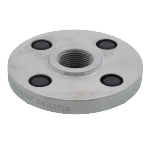 Main product image of 3/4" Stainless Steel ANSI RF Threaded Flange