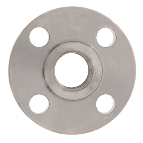 1" Stainless Steel ANSI RF Threaded Flange
