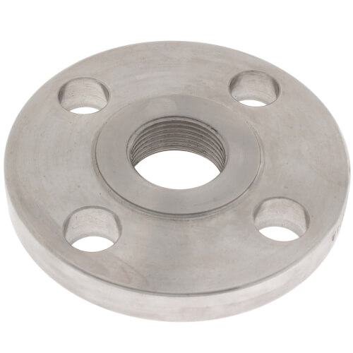 1" Stainless Steel ANSI RF Threaded Flange