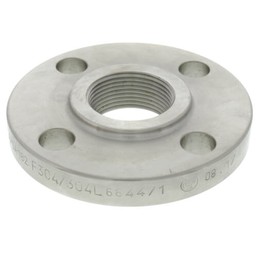 Main product image of 1-1/4" Stainless Steel ANSI RF Threaded Flange