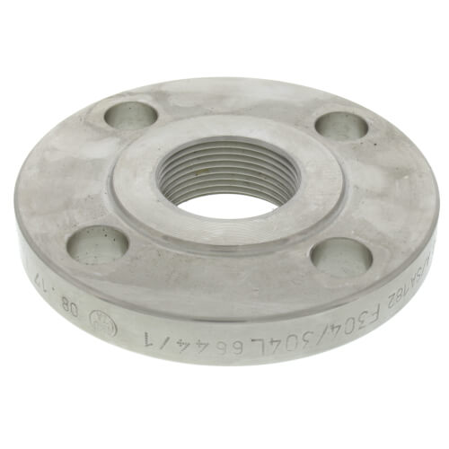Main product image of 1-1/4" Stainless Steel ANSI RF Threaded Flange