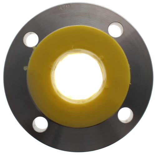 3" Stainless Steel ANSI RF Threaded Flange