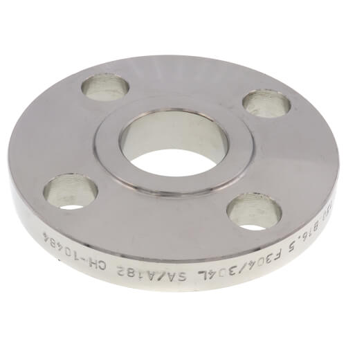 Main product image of 1" Stainless Steel ANSI RF Slip-On Flange