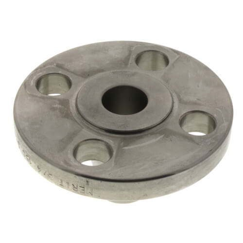 Main product image of 3/4" Stainless Steel ANSI RF Weld-Neck Flange