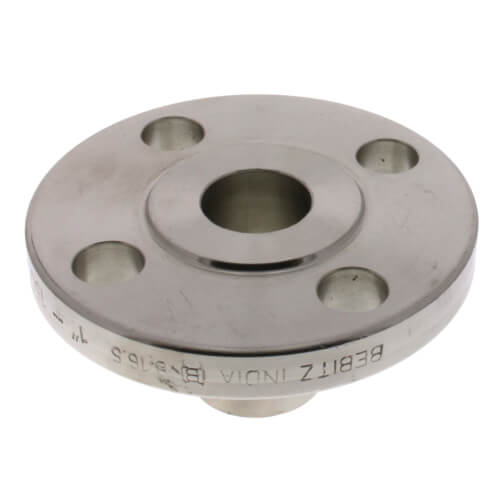 Main product image of 1" Stainless Steel ANSI RF Weld-Neck Flange