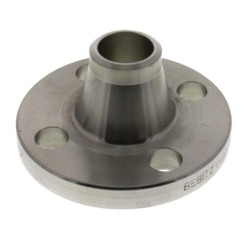 Main product image of 1" Stainless Steel ANSI RF Weld-Neck Flange