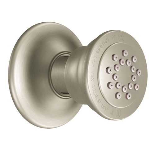 Main product image of Brushed Nickel Body Spray, A501bn