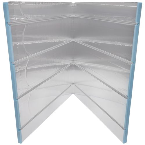 Main product image of Xpress Trak 6" Radiant Panel, 4 Runs